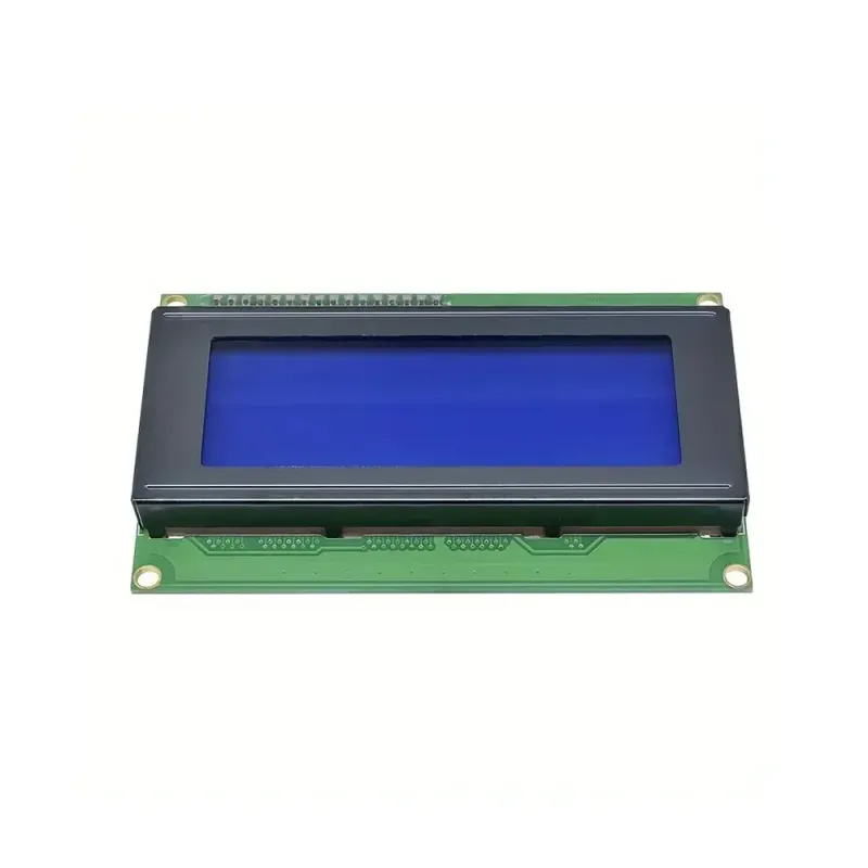 Blue Screen 20x4 LCD Display Module - 2004 Caractere LCD Pentru Arduino Blue Screen 20x4 LCD Display Module - 2004 Caractere LCD Pentru Arduino