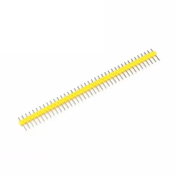 1 x 40 Pin Header Mascul - Galben