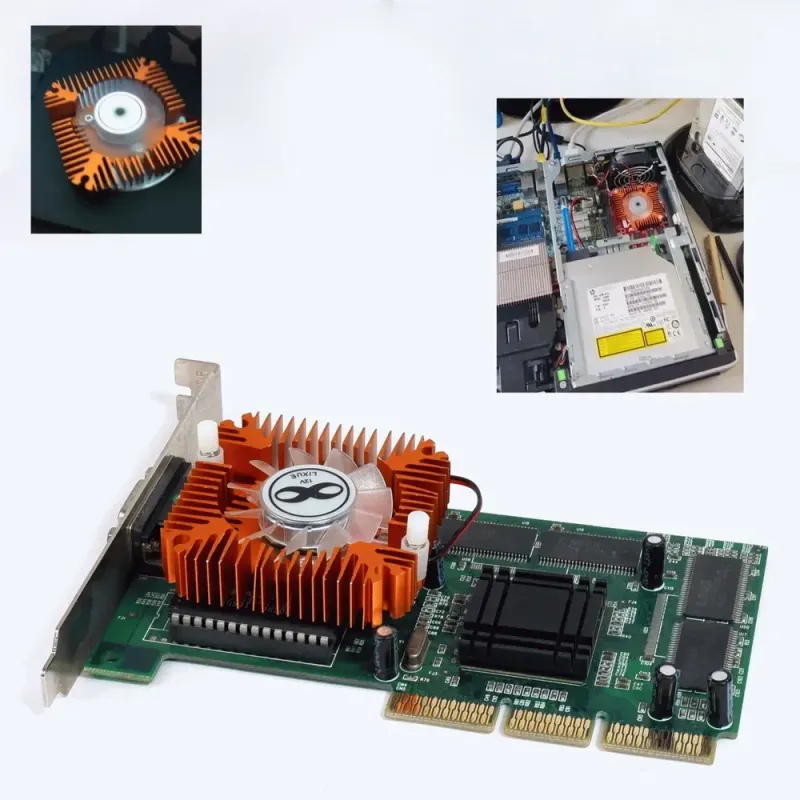 Radiator Din Aluminiu de 55 mm cu Ventilator de 12 V Pentru LED-uri și Plăci Grafice de 10 W Radiator Din Aluminiu de 55 mm cu Ventilator de 12 V Pentru LED-uri și Plăci Grafice de 10 W