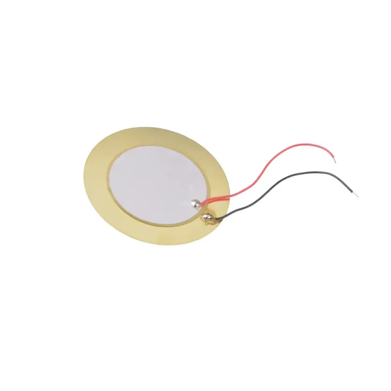35mm Piezoelectric Buzzer Disc with Cable 35mm Piezoelectric Buzzer Disc with Cable