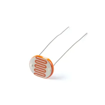 LDR - Rezistor Sensibil la Lumină 12mm Fotorezistor