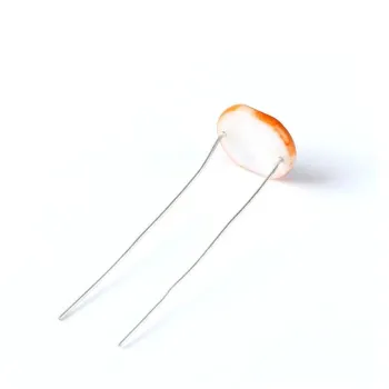 LDR - Rezistor Sensibil la Lumină 12mm Fotorezistor
