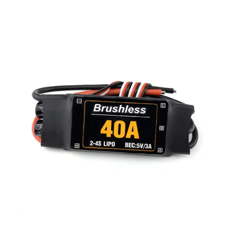 40A ESC - Brushless Motor Driver (2-4S) 40A ESC - Brushless Motor Driver (2-4S)