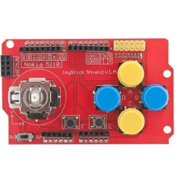 Arduino Joystick Shield