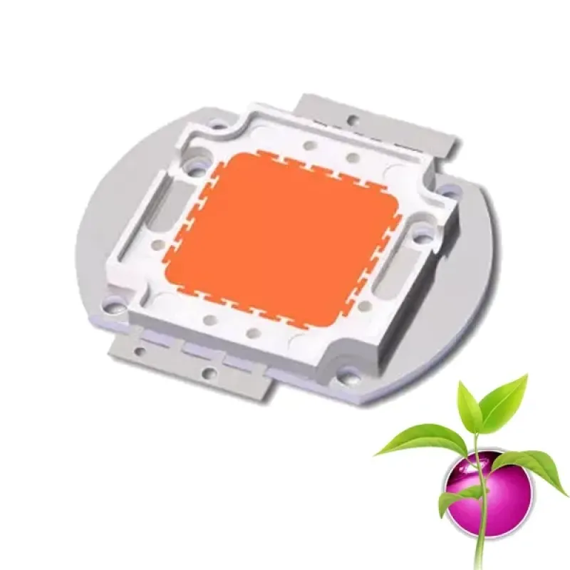 50W Power LED Spectru Complet de Creștere LED 380-840nm 50W Power LED Spectru Complet de Creștere LED 380-840nm