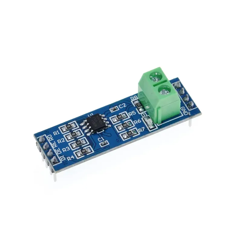MAX485 TTL to RS-485 Converter Module MAX485 TTL to RS-485 Converter Module