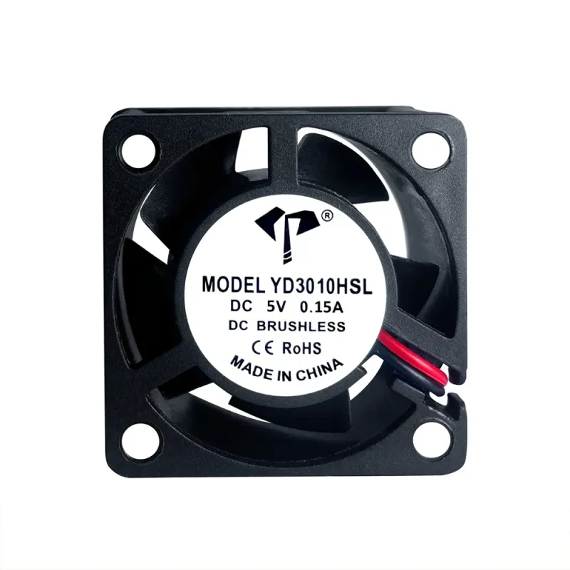 Ventilator de Răcire Fără Perii de 5V DC - Mini Ventilator Silent 3010 (0.15A) 30x30x10mm Ventilator de Răcire Fără Perii de 5V DC - Mini Ventilator Silent 3010 (0.15A) 30x30x10mm
