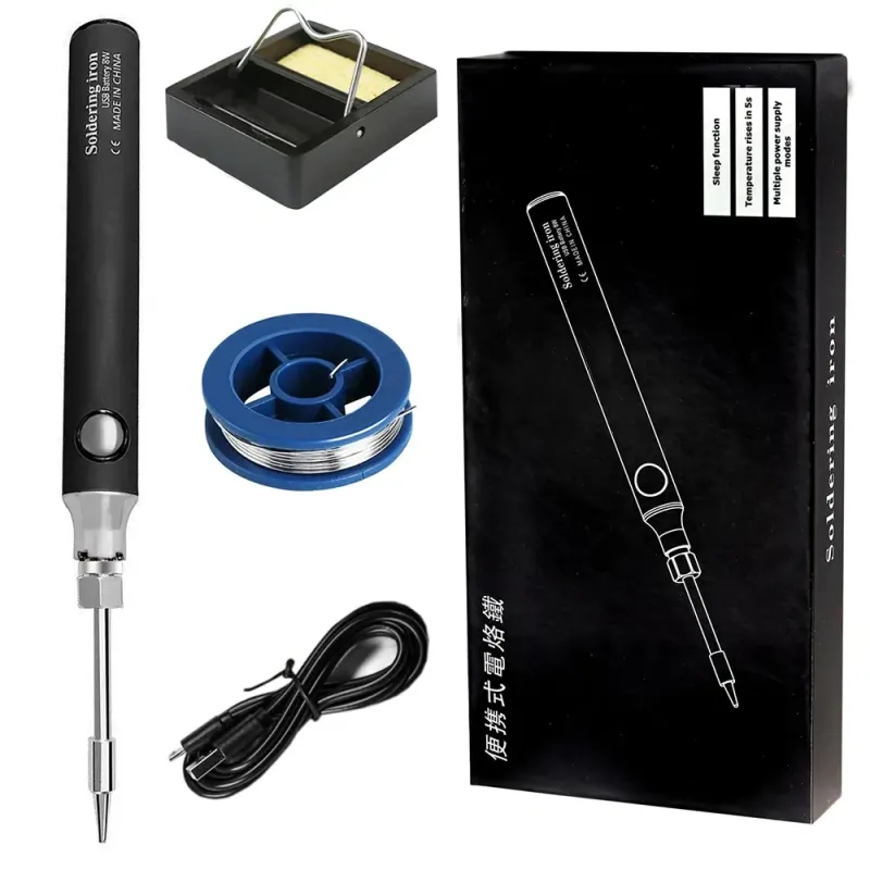Kit de Instrumente de Lipit Reîncărcabil USB 8W 330C la 450C Kit de Instrumente de Lipit Reîncărcabil USB 8W 330C la 450C