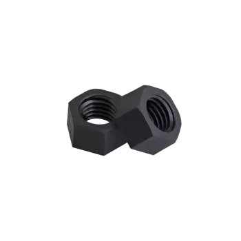 Plastic M3 - Piuliță Nylon - Negru