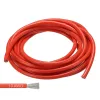 10 AWG Cablu Flexibil Din Silicon 0.08mm Tinned Coper - RED - 1 Meter 10 AWG Cablu Flexibil Din Silicon 0.08mm Tinned Coper - RED - 1 Meter