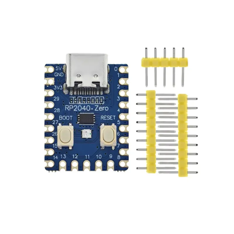 Placa de Dezvoltare RP2040-Zero Type-C Placa de Dezvoltare RP2040-Zero Type-C
