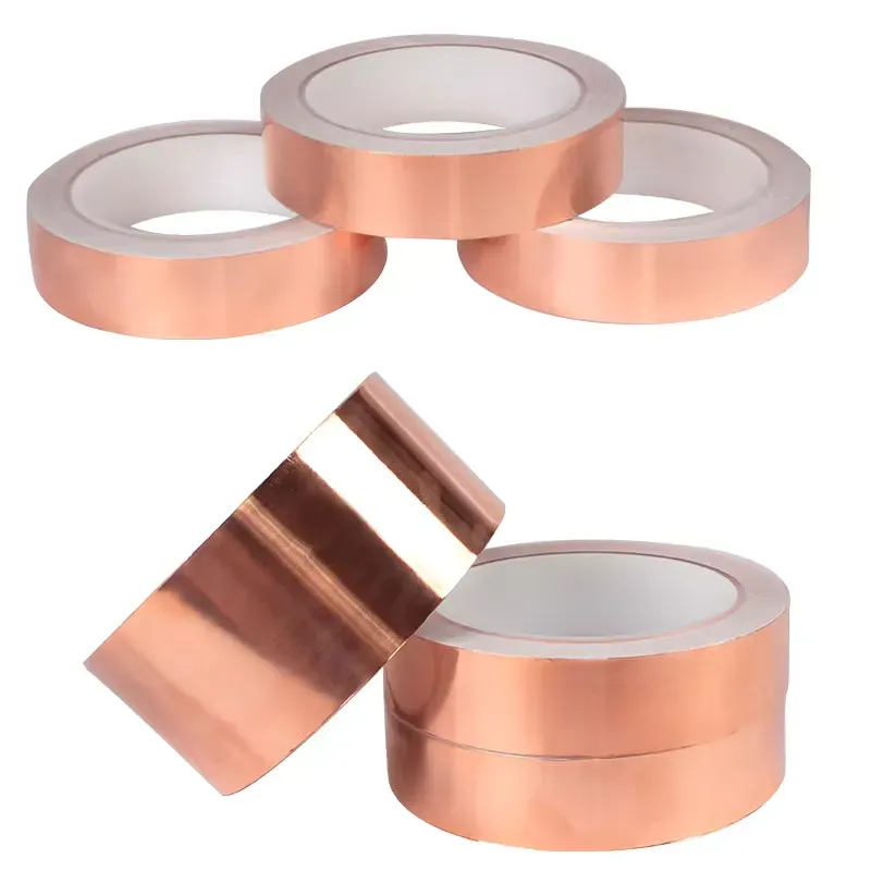 Bandă de Cupru de 20 mm - 20 de Metri Bandă de Cupru de 20 mm - 20 de Metri