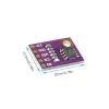 CJMCU-75 LM75 Temperature Sensor High-speed I2C Development Board CJMCU-75 LM75 Temperature Sensor High-speed I2C Development Board