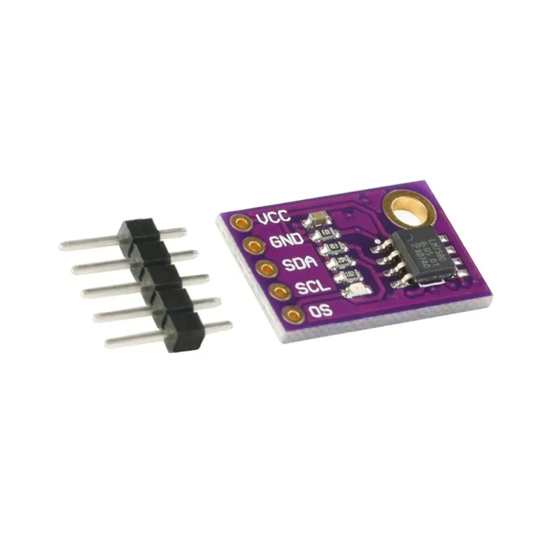 CJMCU-75 LM75 Temperature Sensor High-speed I2C Development Board CJMCU-75 LM75 Temperature Sensor High-speed I2C Development Board