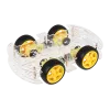 Kit Mașină Robotizată cu Șasiu 4WD Kit Mașină Robotizată cu Șasiu 4WD