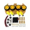 Kit Mașină Robotizată cu Șasiu 4WD Kit Mașină Robotizată cu Șasiu 4WD
