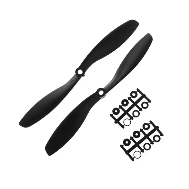 Gemfan 8045 ABS Drone Propeller Set CW/CCW BLACK Gemfan 8045 ABS Drone Propeller Set CW/CCW BLACK