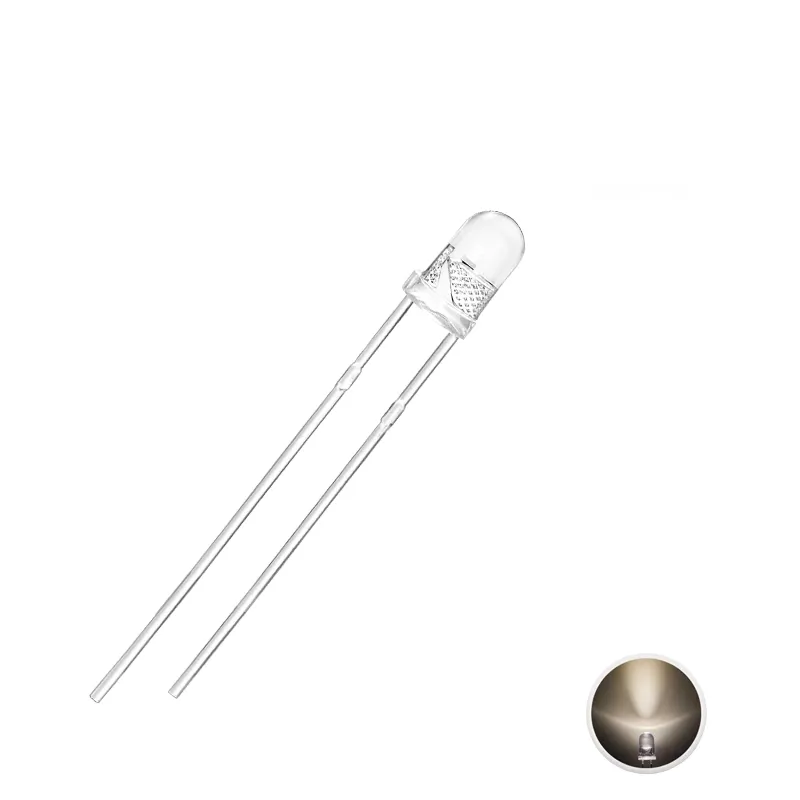3mm LED Transparent Day Light 3mm LED Transparent Day Light