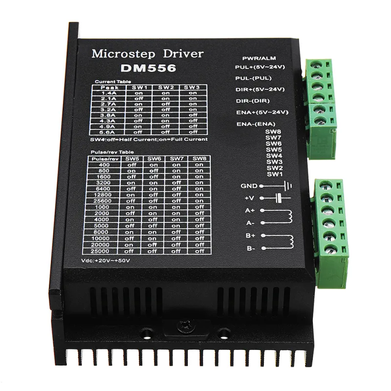 DM556 Stepper Motor Driver DM556 Stepper Motor Driver
