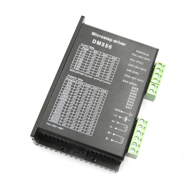 DM556 Stepper Motor Driver DM556 Stepper Motor Driver