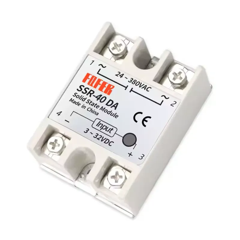 Releu cu Stare Solidă SSR-40DA Releu cu Stare Solidă SSR-40DA