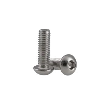 M3 x 12mm Button Head Allen Stainless Steel Bolt