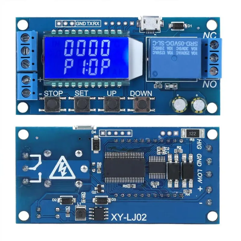 Timer Relay Module Timer Relay Module