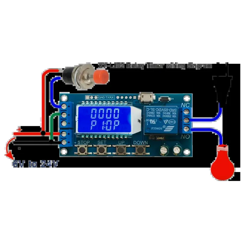 Timer Relay Module Timer Relay Module