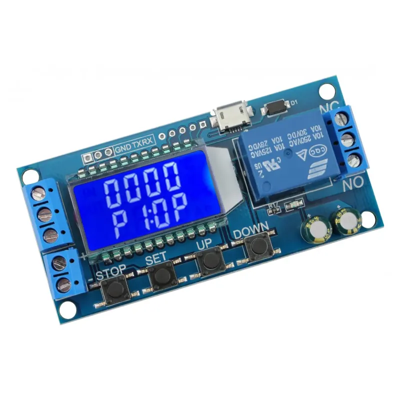 Timer Relay Module Timer Relay Module