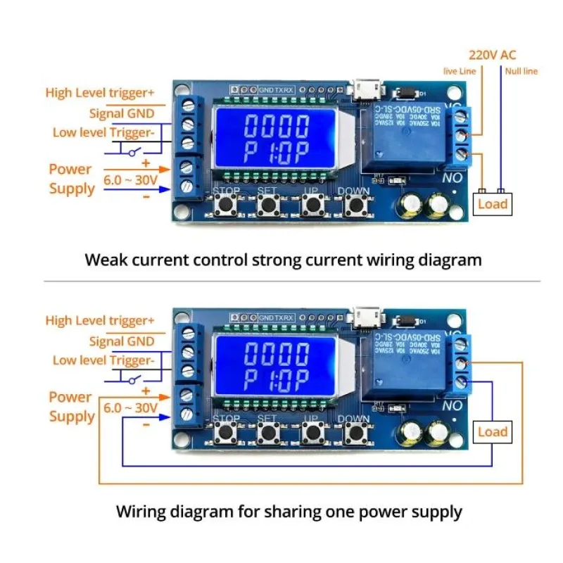 Timer Relay Module Timer Relay Module