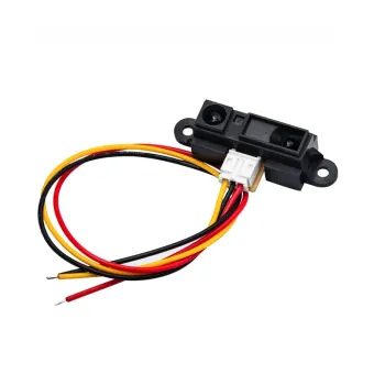 GP2Y0A21YK0F Senzor de Distanță Ascuțit (distanță 10 - 80 cm)