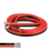 18 AWG 2 Conductoare Paralele Flexibile Silicon Cablu de Sârmă roșu-negru - 1 Metru 18 AWG 2 Conductoare Paralele Flexibile Silicon Cablu de Sârmă roșu-negru - 1 Metru