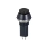 Buton 12mm, Momentan Pornit/Oprit, 3 Amperi, PBS-11B - Negru Buton 12mm, Momentan Pornit/Oprit, 3 Amperi, PBS-11B - Negru