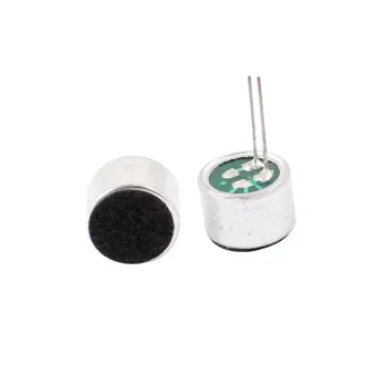 Capacitive Electret Microphone 58dB 9 x 7mm