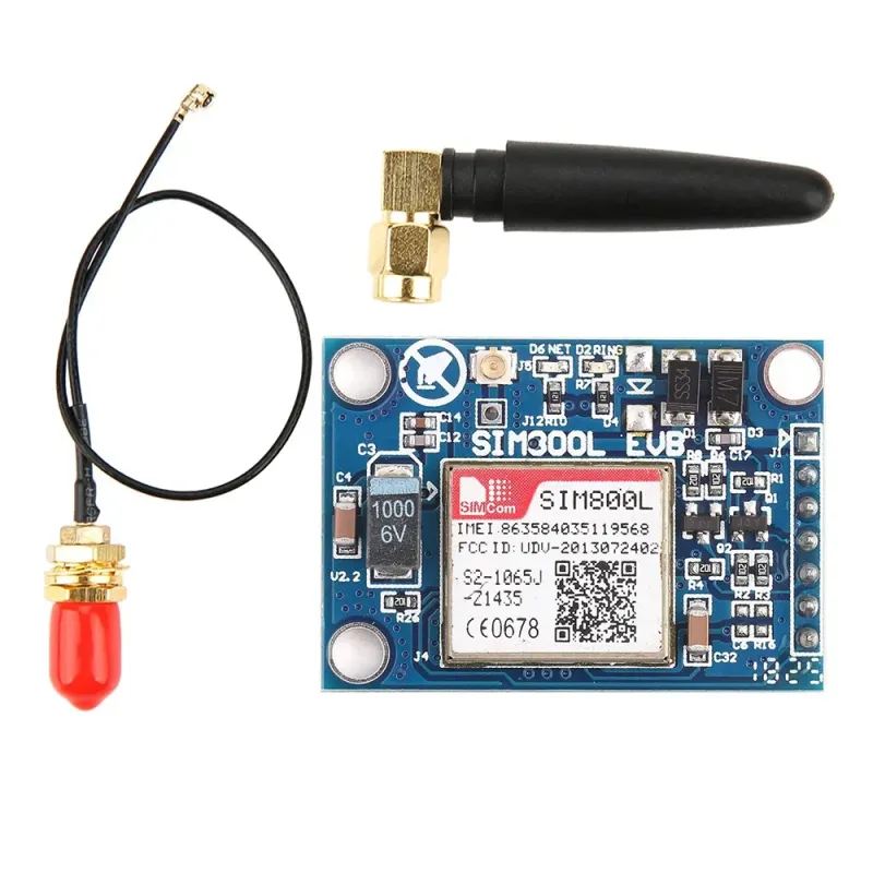 SIM800L V2 GSM/GPRS Development Board Module with Antenna SIM800L V2 GSM/GPRS Development Board Module with Antenna