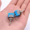 MTS-203 Toggle Switch 250V 3A 6 Pin DPDT ON-OFF-ON MTS-203 Toggle Switch 250V 3A 6 Pin DPDT ON-OFF-ON