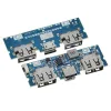 Micro/Type-C USB 5V 2.4A Dual USB 18650 Boost Battery Charger Board Micro/Type-C USB 5V 2.4A Dual USB 18650 Boost Battery Charger Board