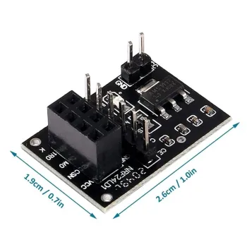 Adaptor nRF24L01 Pentru Modul Wireless