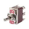 KN3C-203 Large Toggle Switch DPDT 250V 6A ON-OFF-ON KN3C-203 Large Toggle Switch DPDT 250V 6A ON-OFF-ON