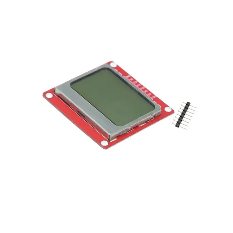 Modul de Afișare LCD Nokia 5110 - 84x48 Pixeli Modul de Afișare LCD Nokia 5110 - 84x48 Pixeli