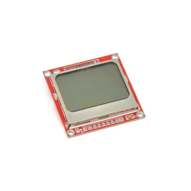 Modul de Afișare LCD Nokia 5110 - 84x48 Pixeli Modul de Afișare LCD Nokia 5110 - 84x48 Pixeli