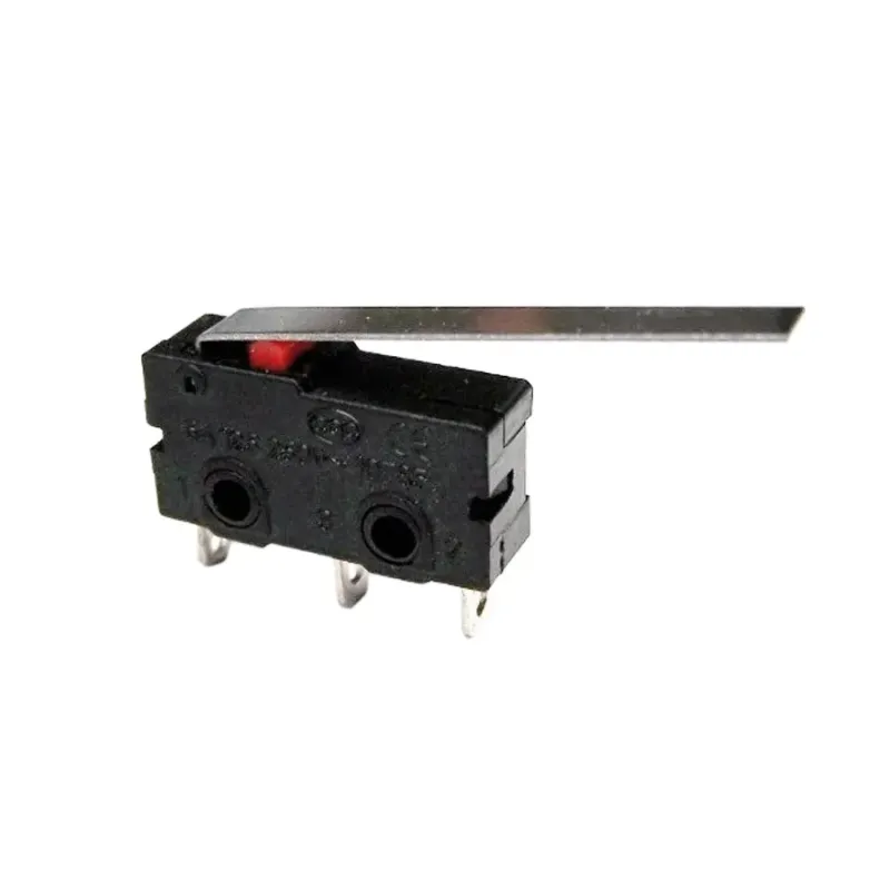 KW12 Micro Comutator de Limită Lung Tip Drept 5A 250VAC KW12 Micro Comutator de Limită Lung Tip Drept 5A 250VAC
