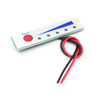 Indicator Capacitate Baterie Litiu 2S