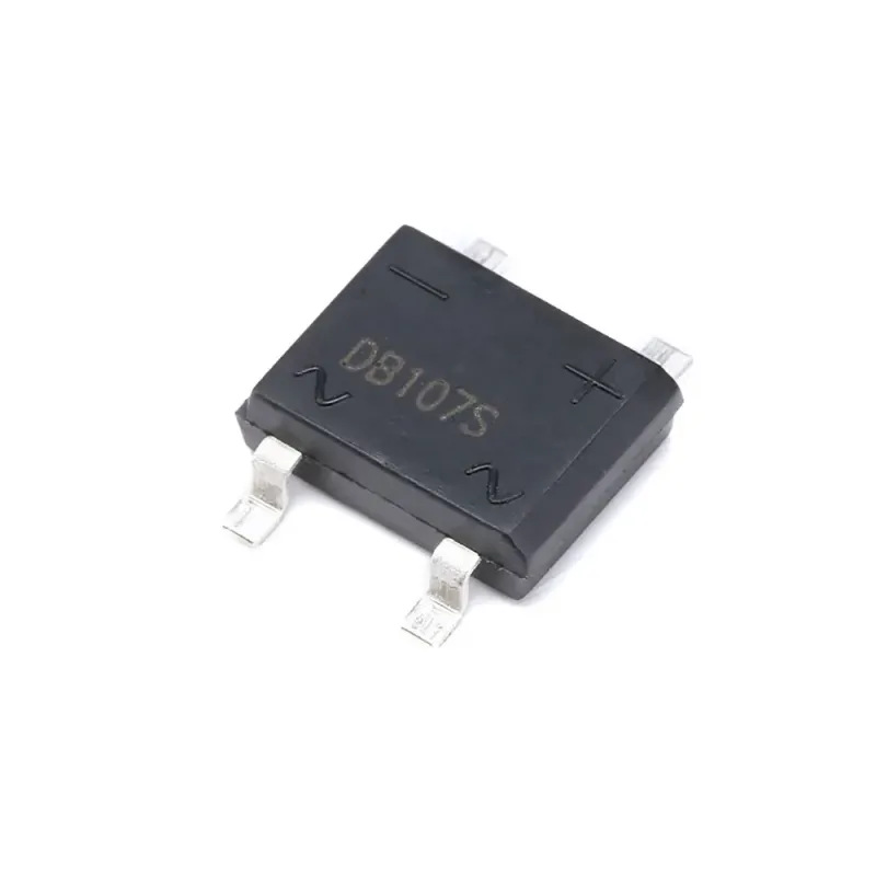 DB107S Diodă Redresoare Punte SMD - 1A 1000V DB107S Diodă Redresoare Punte SMD - 1A 1000V