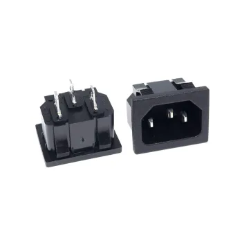 Priză de Curent Alternativ Mascul 250V 10A