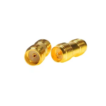 RP-SMA Female to SMA Female RF Straight Adapter Connector