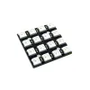 WS2812B Neopixel Addressable RGB LED Modul 4x4 Square Matrix 16 Biți WS2812B Neopixel Addressable RGB LED Modul 4x4 Square Matrix 16 Biți
