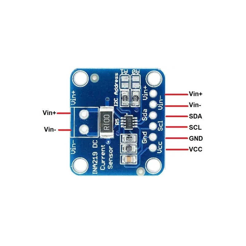 INA219 I2C Bi-Directional Current Sensor Module INA219 I2C Bi-Directional Current Sensor Module