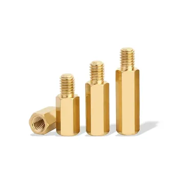 M3 x 6 mm Brass Standoff Spacer Female to Male
