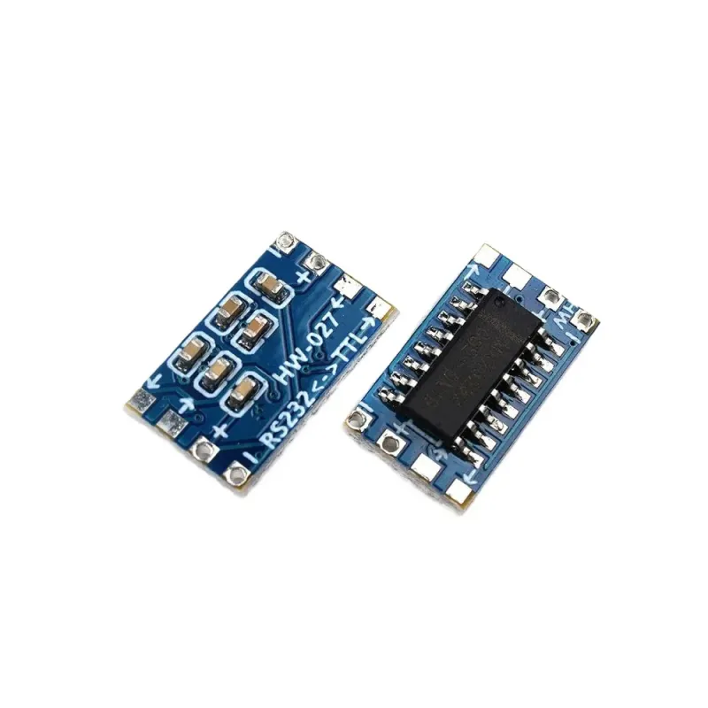 Modul Convertor de Nivel Mini Serial TTL la RS232 Modul Convertor de Nivel Mini Serial TTL la RS232